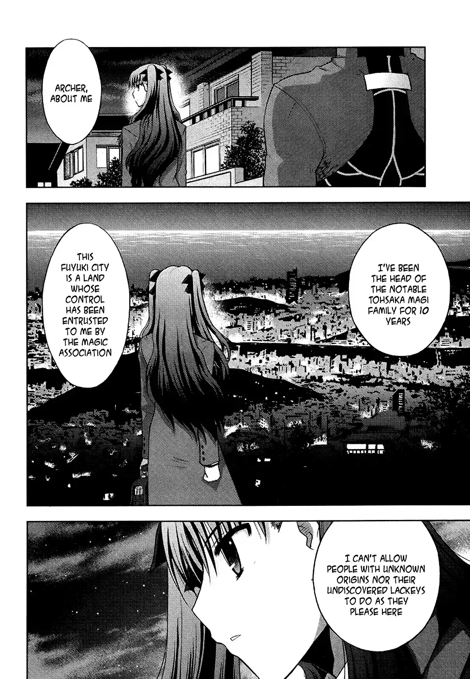 Fate/Stay Night Chapter 11 27